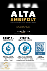 Silverstein Ambipoly Tenor Saxophone Jazz Premium Synthetic Reed