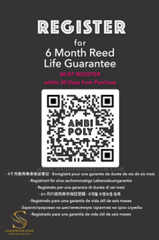 Silverstein Ambipoly Tenor Saxophone Jazz Premium Synthetic Reed