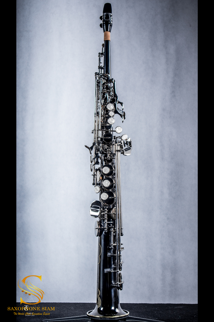 Taiga Soprano Saxophone TSS-T1 Black Lacquer – Saxophonesiam