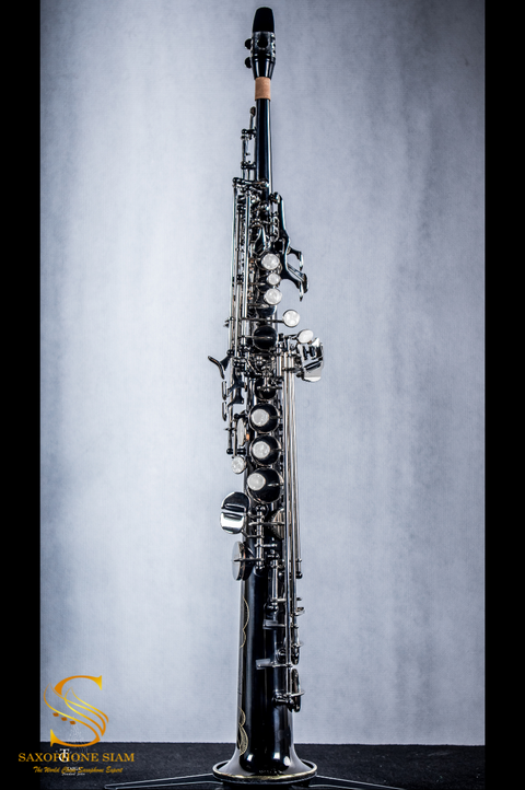  Taiga Soprano Saxophone TSS-L1 Black Lacquer