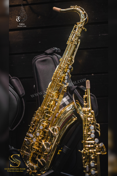 Taiga Tenor Saxophone TTS-T1 Gold Lacquer