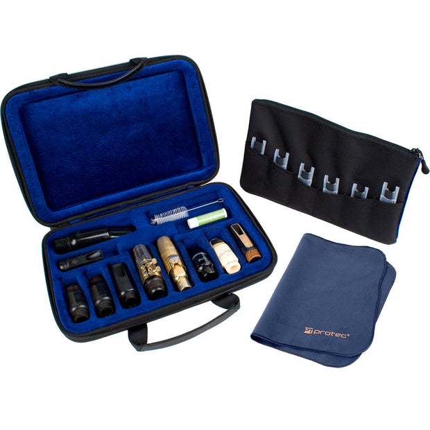 Protec Woodwind Mouthpiece Case - Nylon, 10-Piece WMC10