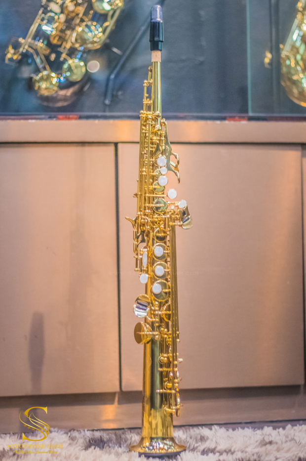 Taiga ไทยกล้า แซกโซโฟน Soprano Saxophone TSS-L1