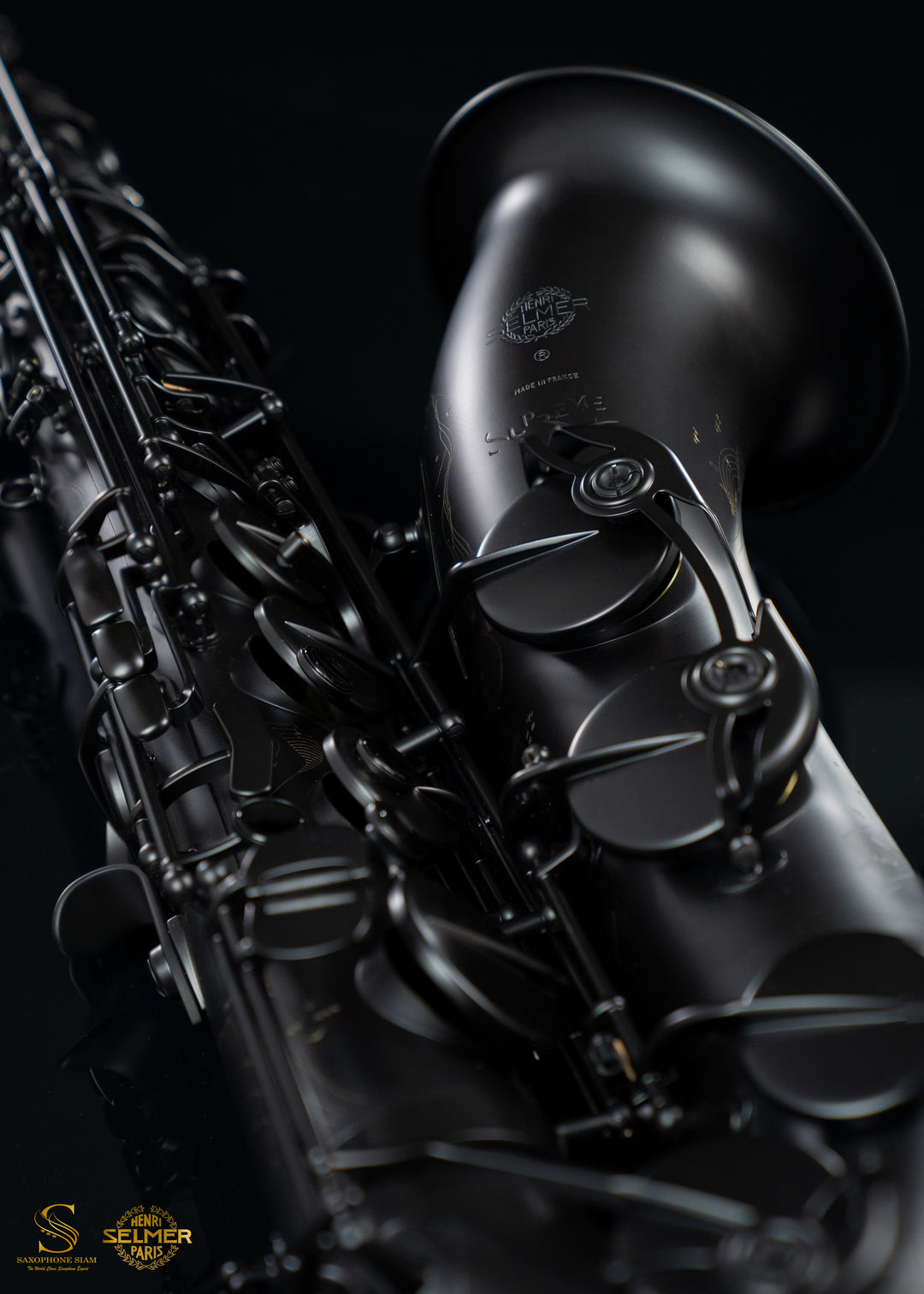 HENRI SELMER PARIS SUPREME 2025 LIMITED EDITION TENOR