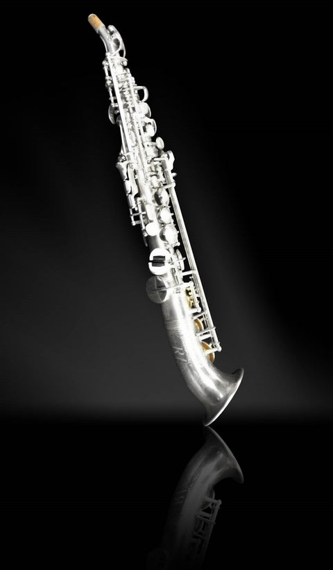 Rampone & Cazzani R1 Jazz Halfcurved Sopranino Saxophone 2001HC/J/AG