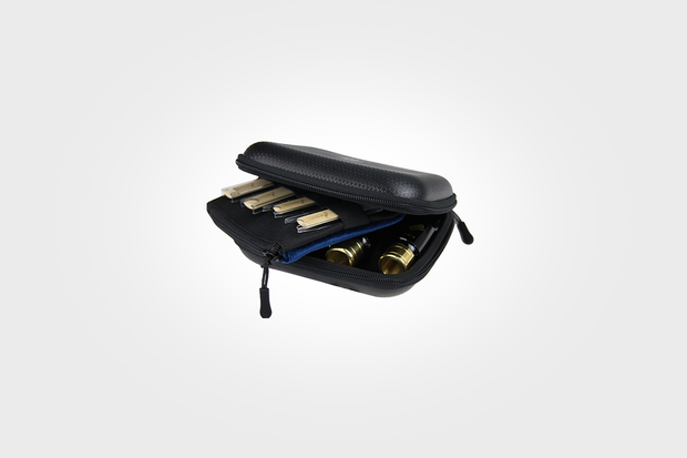 BROPRO Mouthpiece case Saxophone 4pcs Black - ASMP4