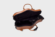 BROPRO Wooden Curved Alto saxophone case  Brown - Royal Style - W700CTL