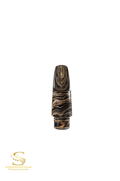 DADDARIO SELECT JAZZ LIMITED EDITION SANDSTONE MARBLE ALTO SAXOPHONE MOUTHPIECE