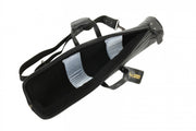 Gard Bags Straight Soprano Sax Gig Bag 101-MLK (Leather, Black)