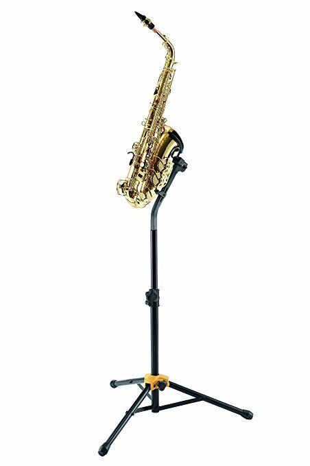 Hercules DS730B High Alto or Tenor Sax Stand - Auto Grip System