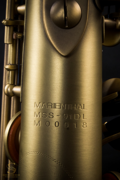 Marienthal Soprano Saxophone MSS - 91 DL (Straight)