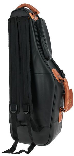 Gard Bags Straight Soprano Sax Gig Bag 101-MLK (Leather, Black)