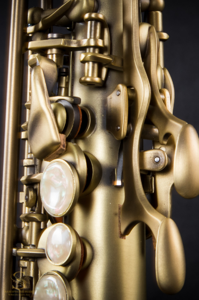 Marienthal Soprano Saxophone MSS - 91 DL (Straight)