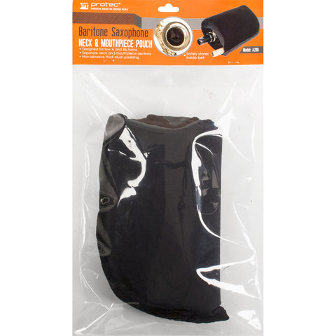 Protec Baritone Saxophone Neck & Mouthpiece Pouch A208