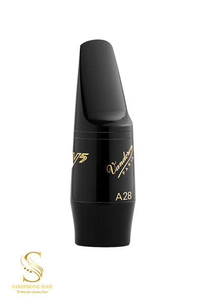 【激レア旧モデル】Vandoren S27 ソプラノサックスマウスピースセット Vandoren V16 Ebonite ソプラノサックス用ラバーマウスピース