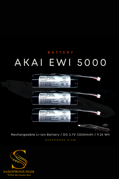 AKAI EWI 5000 Rechargeable Li-ion Battery