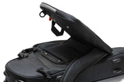 Alto saxophone gig bag  - Orchestra Style with black and silver PU