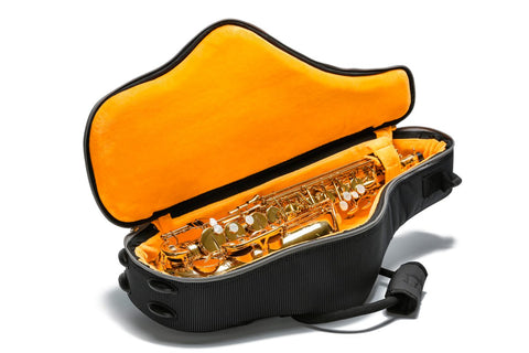 Alto saxophone gig bag with colorful pocket - Orchestra Style