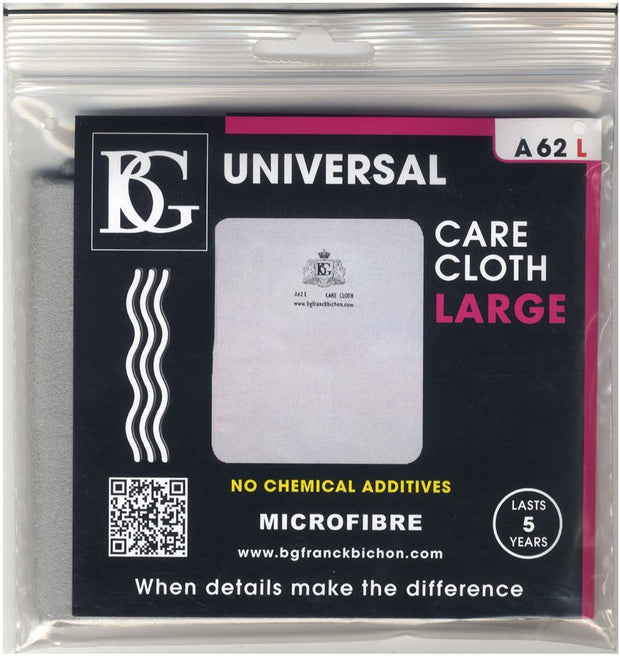 BG A62L Large Microfiber Care Cloth for All Instruments