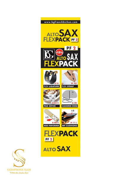 BG FLEXPACK PF2 ALTO SAXOPHONE 