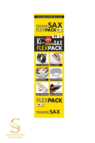 BG FLEXPACK PF3 TENOR SAXOPHONE 