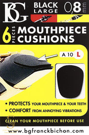BG France A10L Small 0.8mm Mouthpiece Cushion (Black)