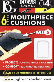 BG France A11S Small 0.4mm Mouthpiece Cushion (Clear)