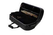 BROPRO Combo case for Alto and Soprano saxophone - Opera Style - W730AS