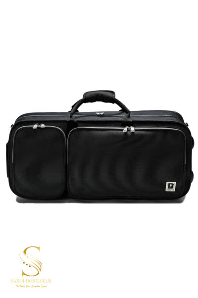 BROPRO Combo case for Alto and Soprano saxophone - Opera Style - W730AS