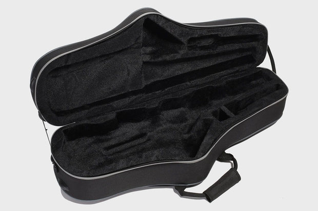 BROPRO Curved Tenor saxophone case - Traditional Style - F701CT