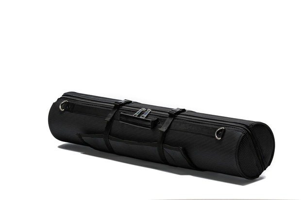 BROPRO Cylindrical Soprano case Black- Orchestra Style - P702T