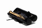 BROPRO Cylindrical Soprano case Black- Orchestra Style - P702T