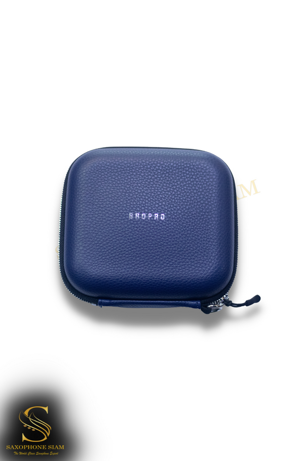 BROPRO Mouthpiece case Saxophone 4pcs Navy blue - ASMP5