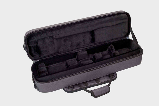 BROPRO Soprano case - Silver Orchestra Style - W702