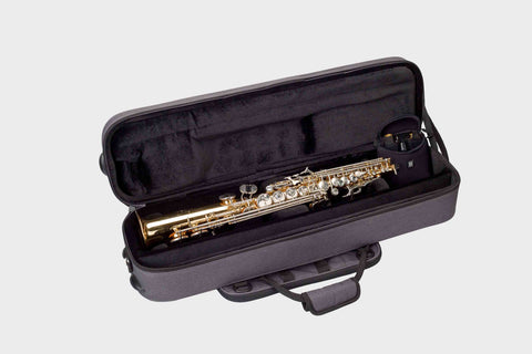 BROPRO Soprano case - Silver Orchestra Style - W702