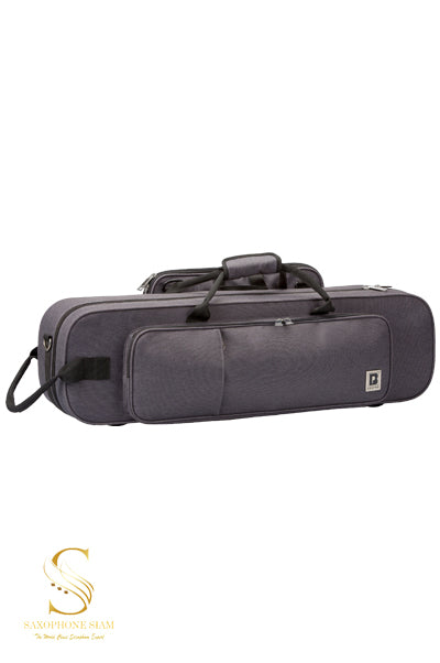 BROPRO Soprano case - Silver Orchestra Style - W702