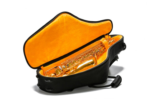 BROPRO Tenor saxophone gig bag with colorful pocket - Orchestra Style - GB701C
