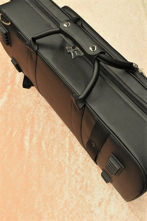 BROPRO Wooden Alto saxophone case with R Frame - Opera Style - W700RP