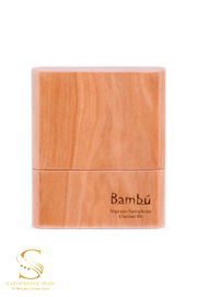 Bambu Handmade Wooden Soprano Sax / Bb Clarinet Reed Case (8 Reeds) RB02