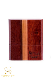 Bambu Handmade Wooden Soprano Sax / Bb Clarinet Reed Case (8 Reeds) RB03