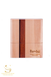 Bambu Handmade Wooden Soprano Sax / Bb Clarinet Reed Case (8 Reeds) RB04
