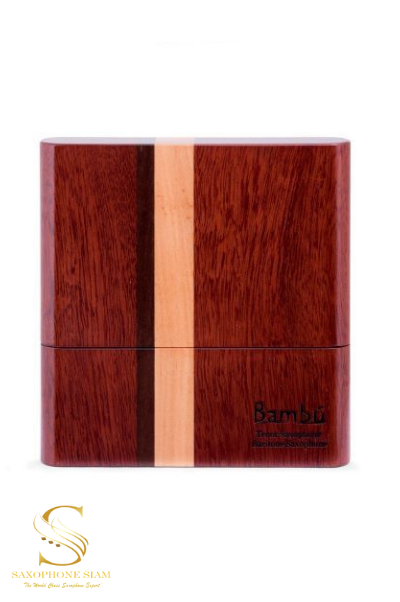 Bambu Handmade Wooden Tenor Sax / Bass Clarinet Reed Case (8 Reeds) RD03