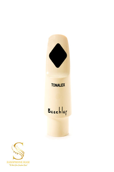 Beechler Tonalex White Small Bore Alto Saxophone Mouthpiece