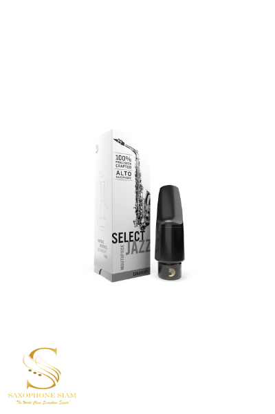 D'Addario Alto Saxophone Select Jazz Mouthpiece