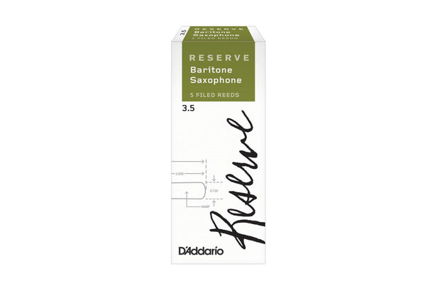 D'Addario Reserve Baritone Saxophone Reed