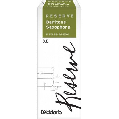 D'Addario Reserve Baritone Saxophone Reed