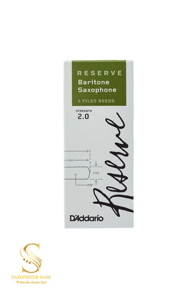 D'Addario Reserve Baritone Saxophone Reed