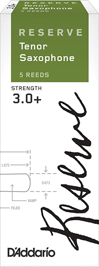 D'Addario Reserve Tenor Saxophone Reed – Saxophonesiam