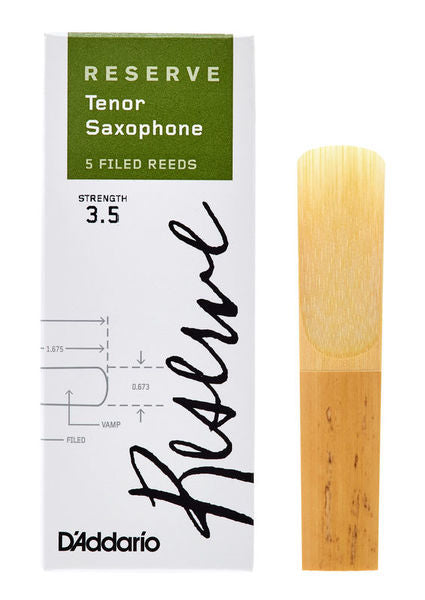 D'Addario Reserve Tenor Saxophone Reed – Saxophonesiam