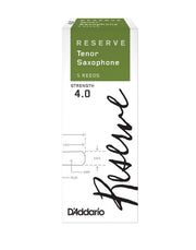 D'Addario Reserve Tenor Saxophone Reed 4